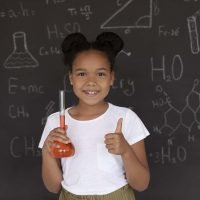 girl science project