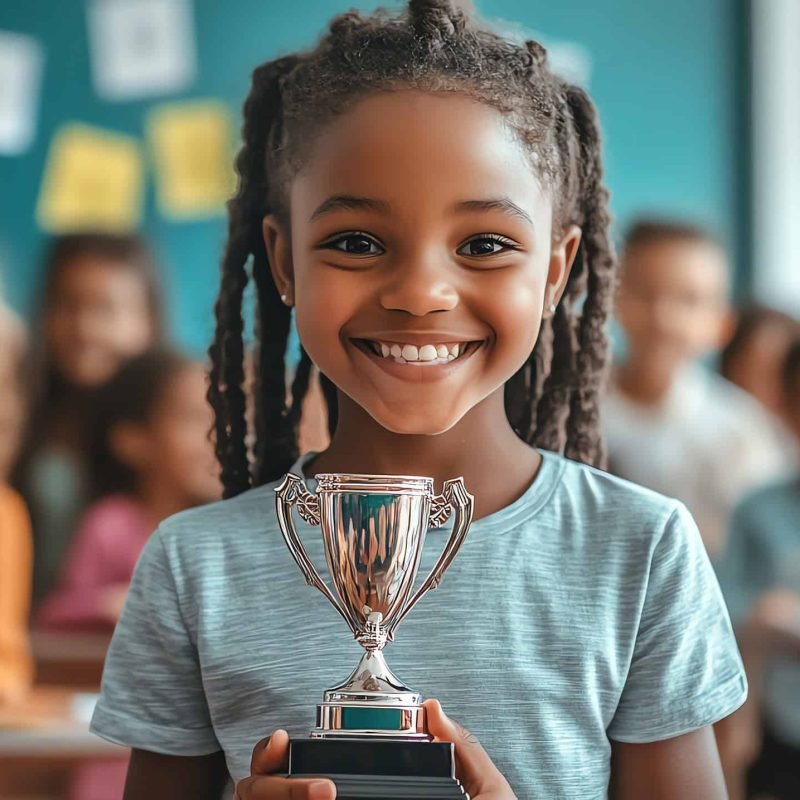 smiling girl